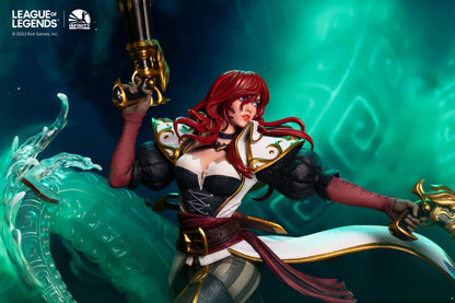 Miss Fortune The Bounty Hunter League of Legends Infinity Studio