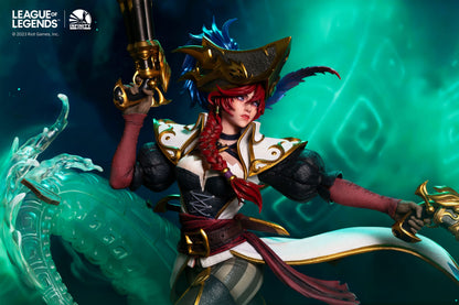 Miss Fortune The Bounty Hunter League of Legends Infinity Studio
