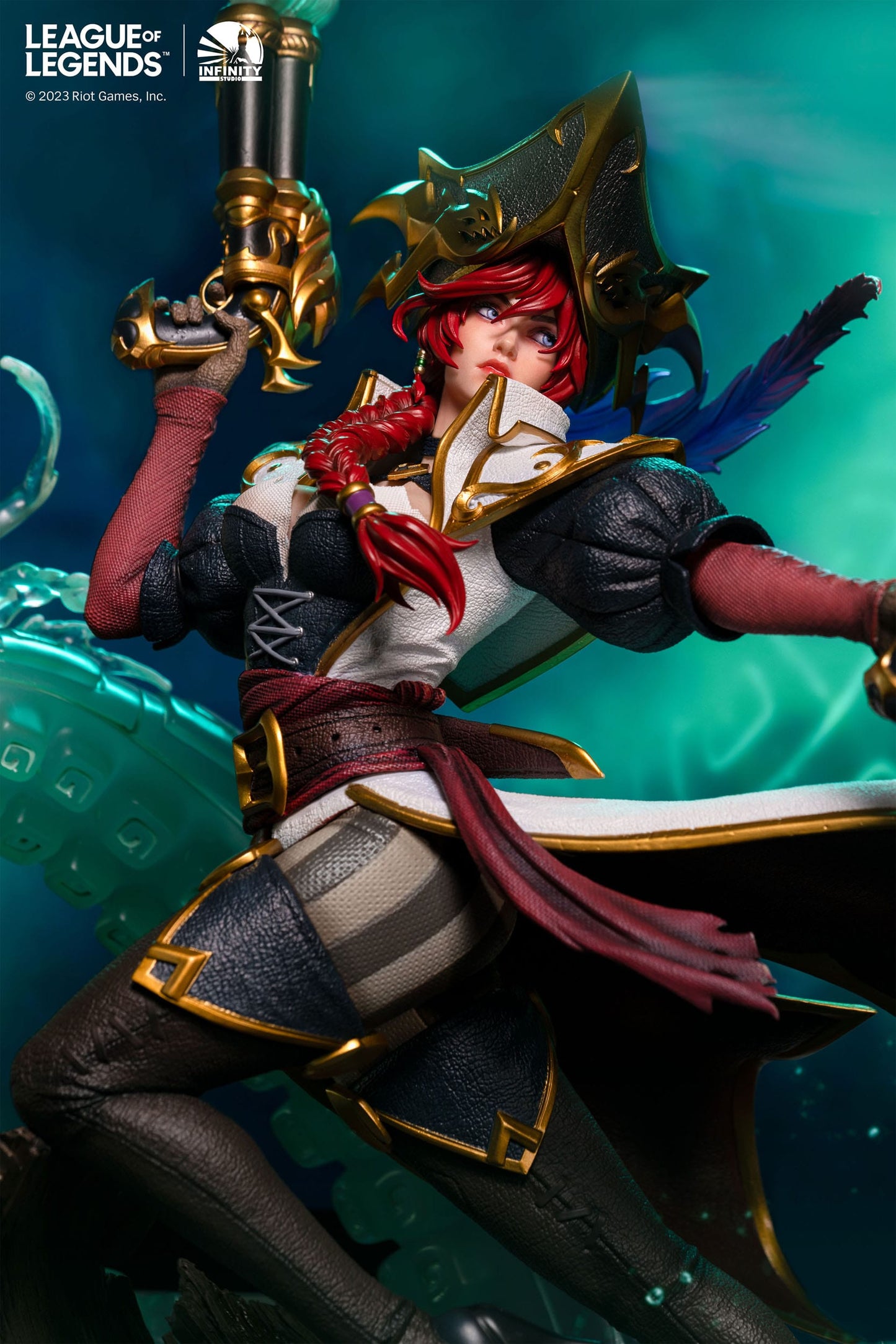 Miss Fortune The Bounty Hunter League of Legends Infinity Studio