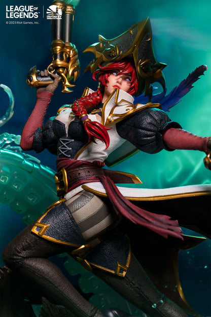 Miss Fortune The Bounty Hunter League of Legends Infinity Studio