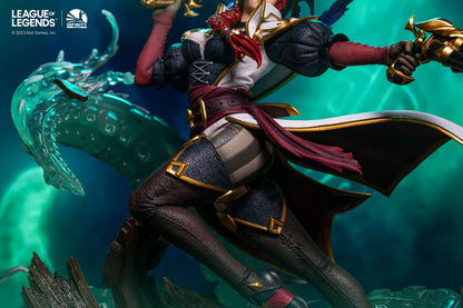 Miss Fortune The Bounty Hunter League of Legends Infinity Studio