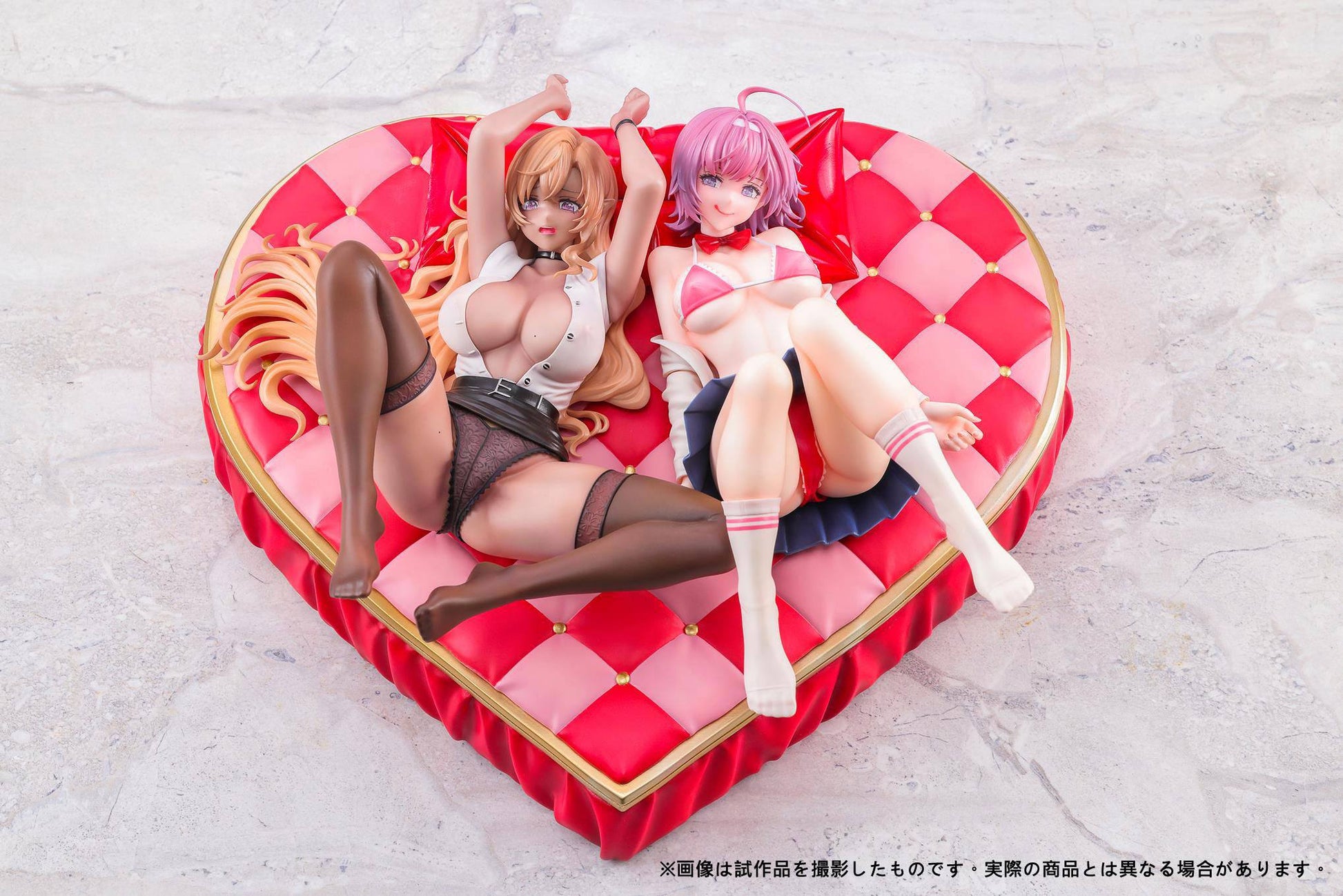 Anna & Megumi Illustrated by Dishwasher1910 / Original Character - Anime Figuren günstig kaufen