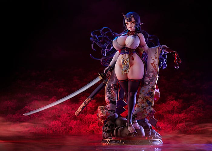Rasethuhime Saki Original Character Inbina - Anime Figuren günstig kaufen