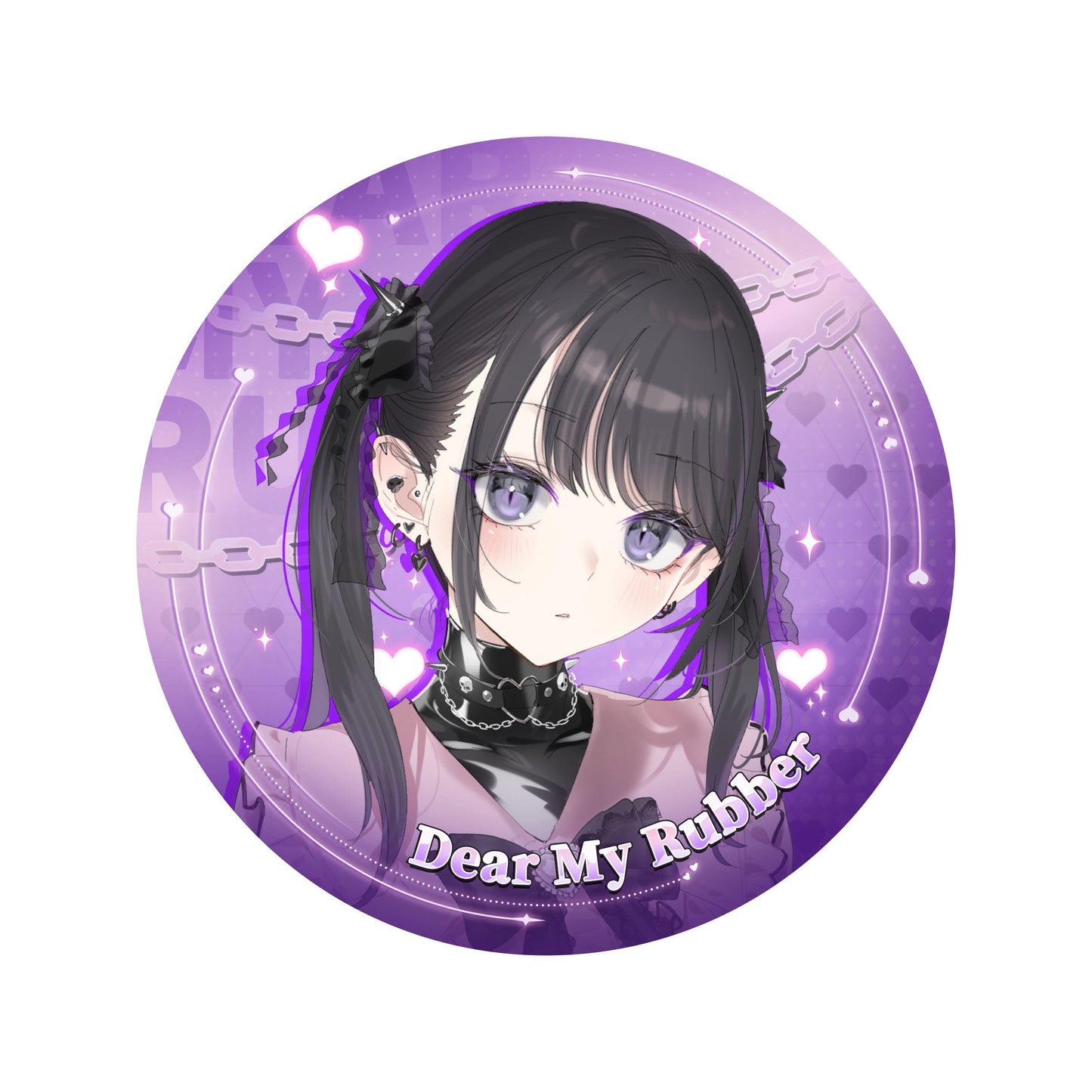 Kurokawa Miu Dear My Rubber infnity Studio