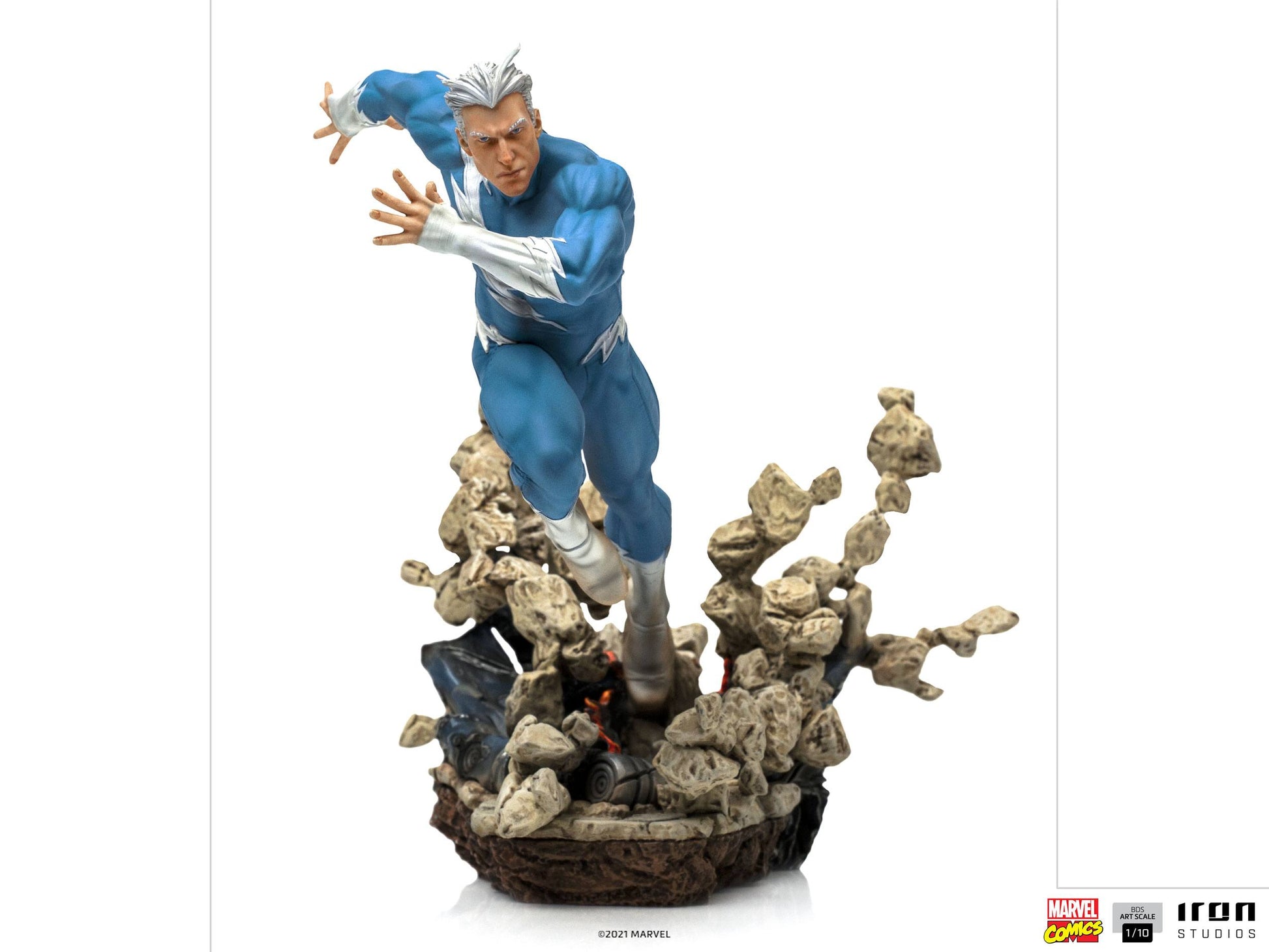 Quicksilver BDS Art Scale Iron Studios - Anime Figuren günstig kaufen