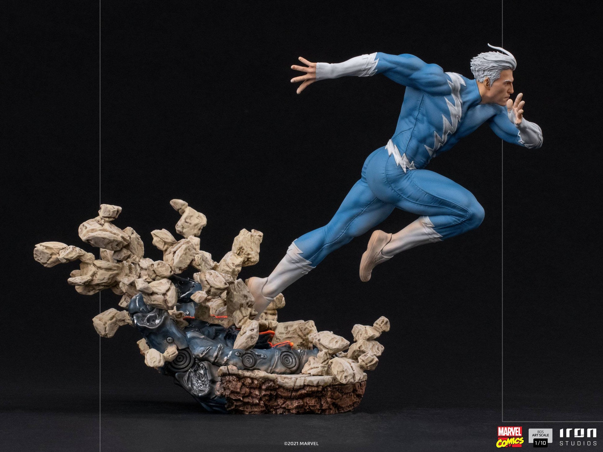 Quicksilver BDS Art Scale Iron Studios - Anime Figuren günstig kaufen
