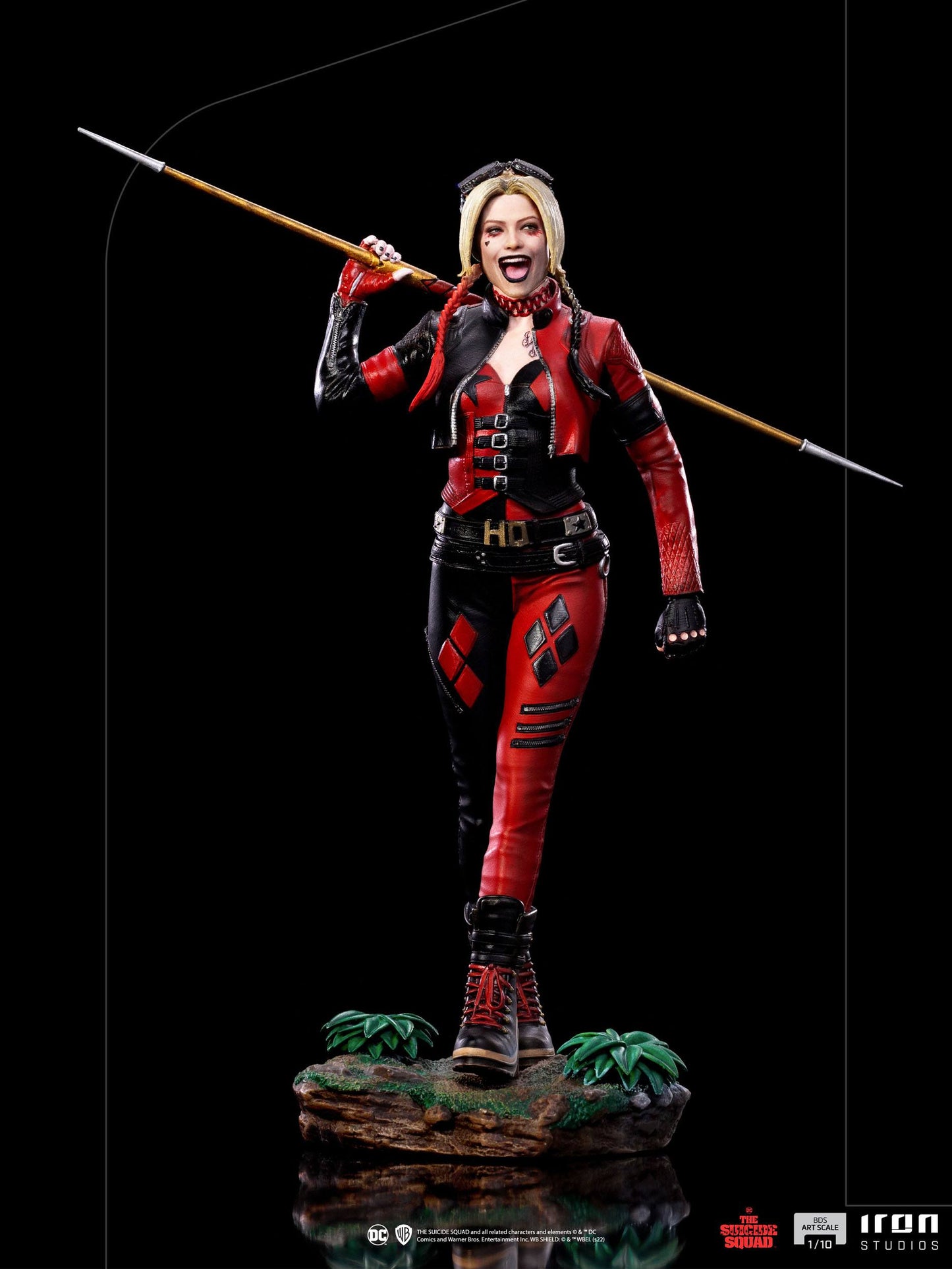 Harley Quinn - BDS Art Scale - iron Studios