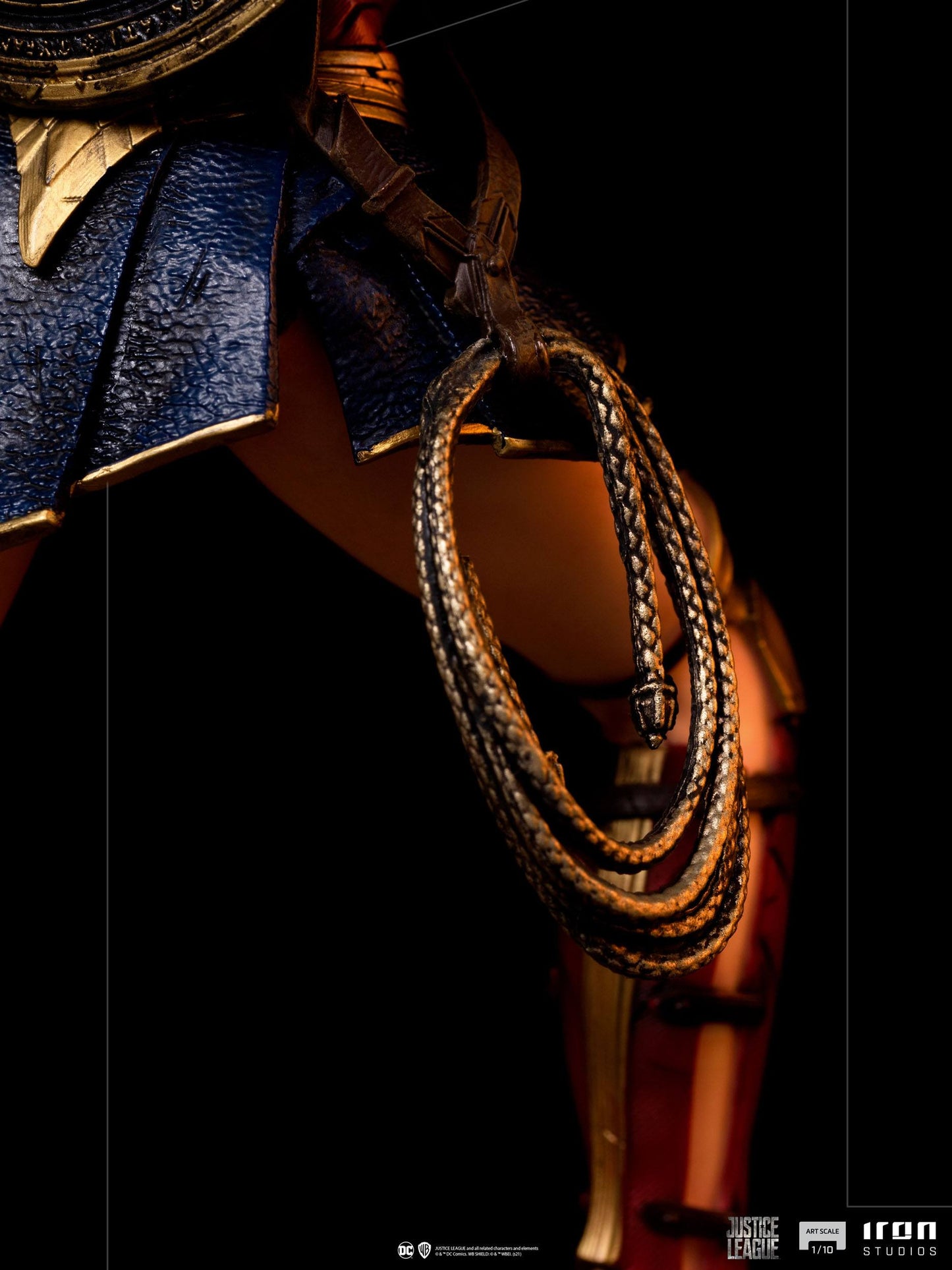 Zack Snyder's Wonder Woman Iron Studio