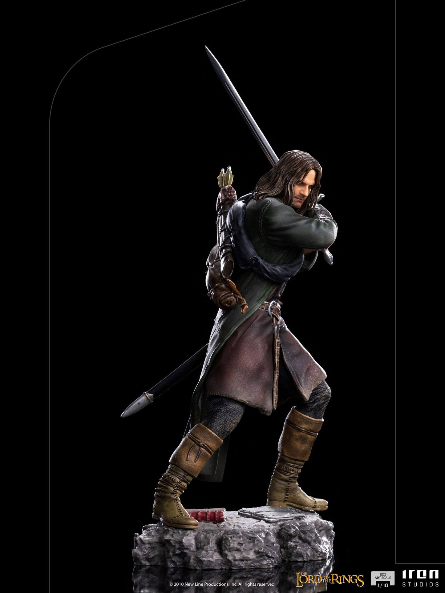 Aragorn - BDS Art Scale - iron Studios
