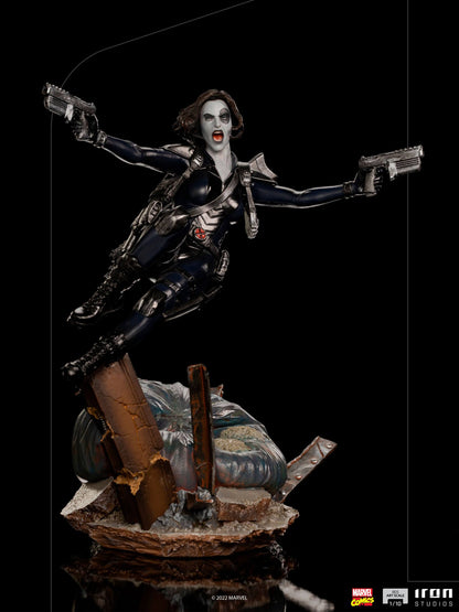 Domino (X-Men) - BDS Art Scale - iron Studios
