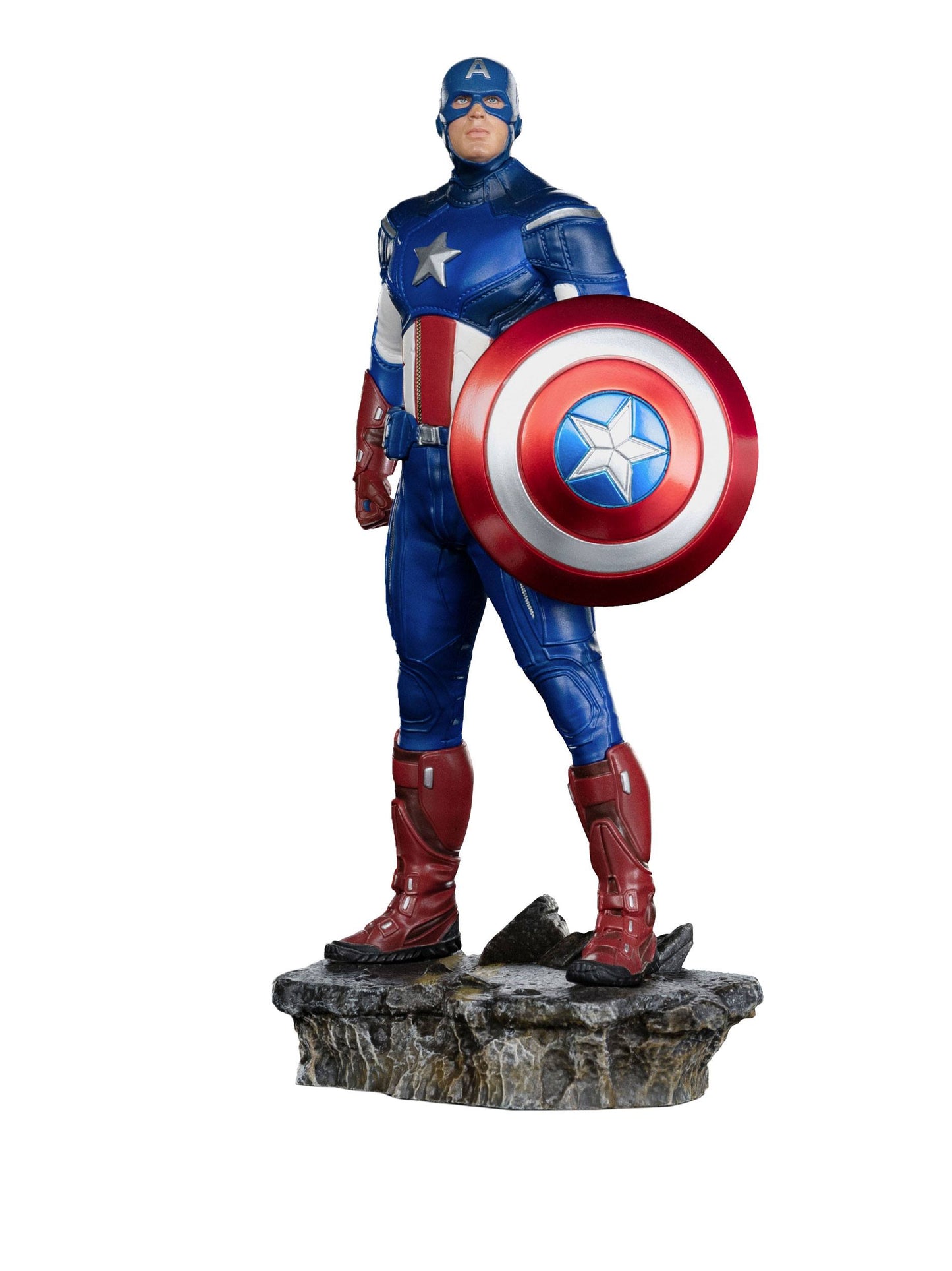 Captain America Battle of NY BDS Art Scale Iron Studios