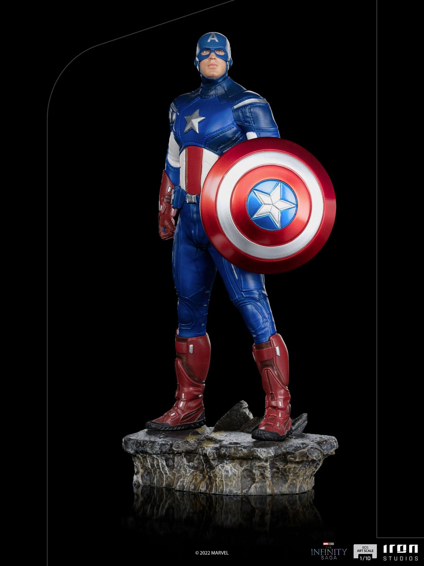 Captain America Battle of NY BDS Art Scale Iron Studios