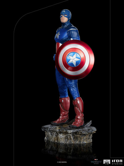 Captain America Battle of NY BDS Art Scale Iron Studios