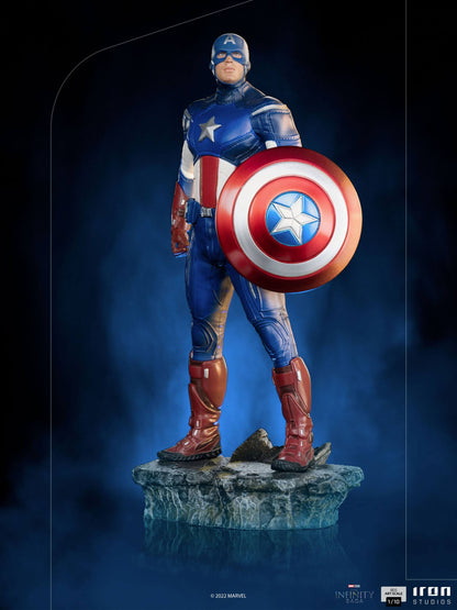 Captain America Battle of NY BDS Art Scale Iron Studios