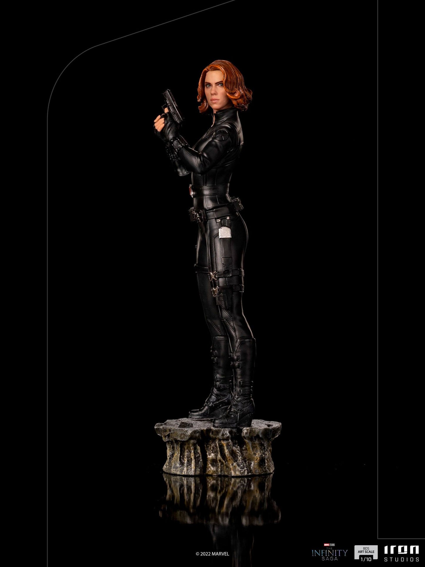 Black Widow Battle of NY BDS Art Scale Iron Studios