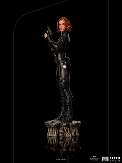Black Widow Battle of NY BDS Art Scale Iron Studios