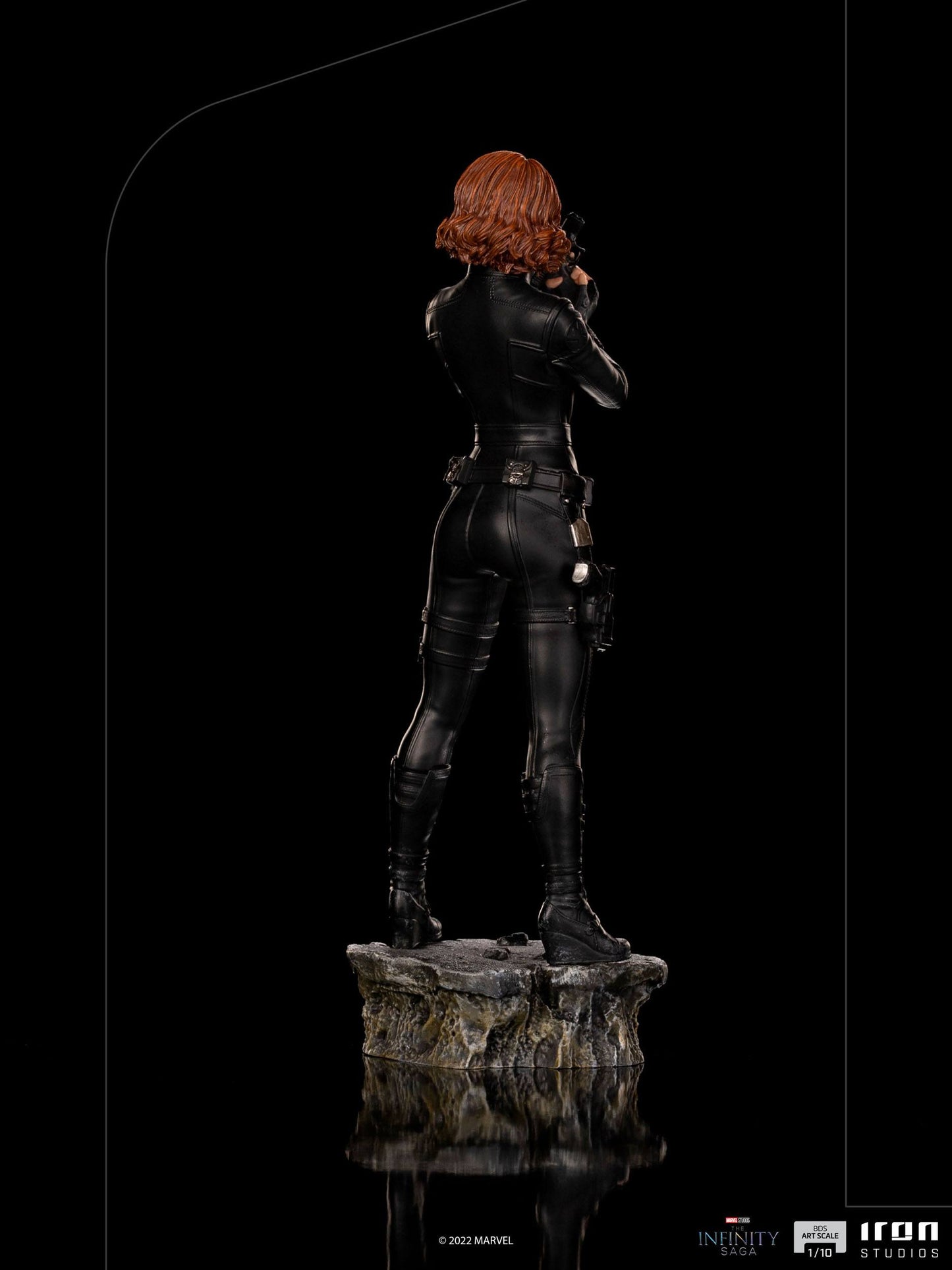 Black Widow Battle of NY BDS Art Scale Iron Studios
