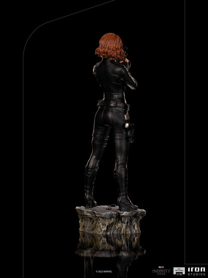 Black Widow Battle of NY BDS Art Scale Iron Studios