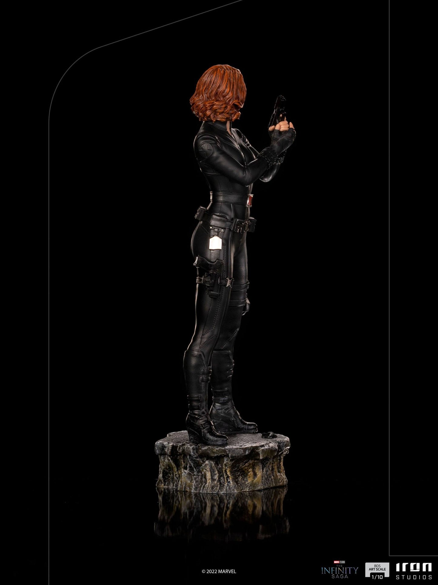 Black Widow Battle of NY BDS Art Scale Iron Studios