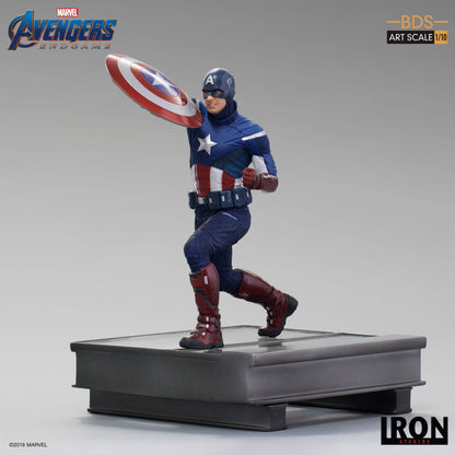 Captain America 2012 - BDS Art Scale - Iron Studios