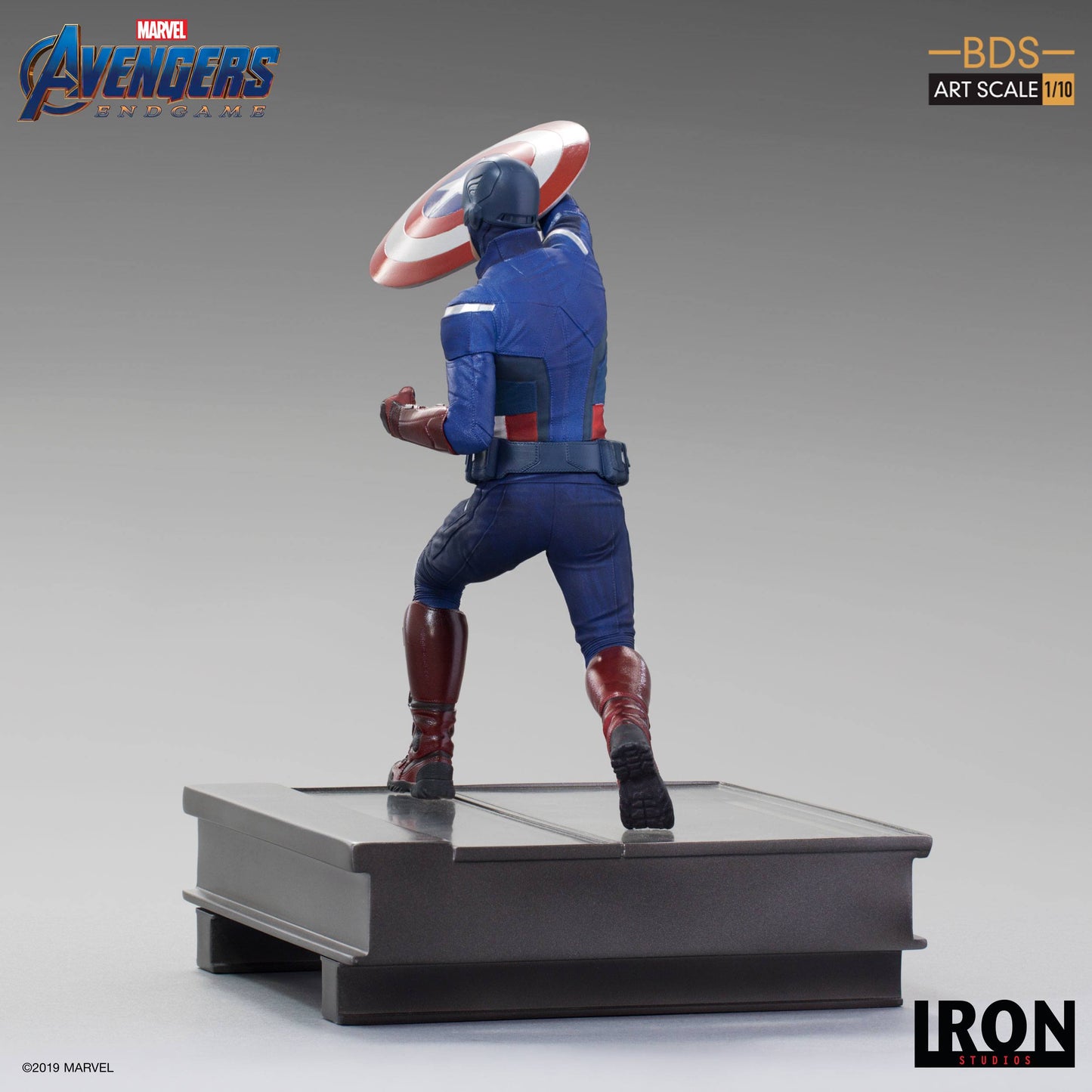 Captain America 2012 - BDS Art Scale - Iron Studios