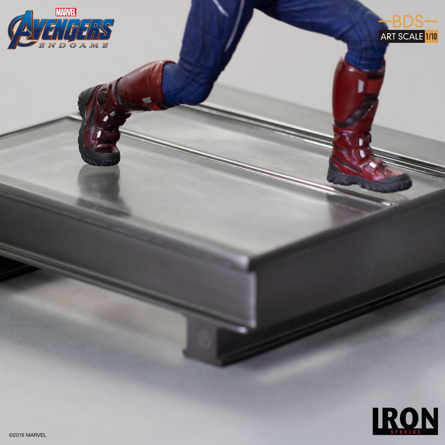 Captain America 2012 - BDS Art Scale - Iron Studios