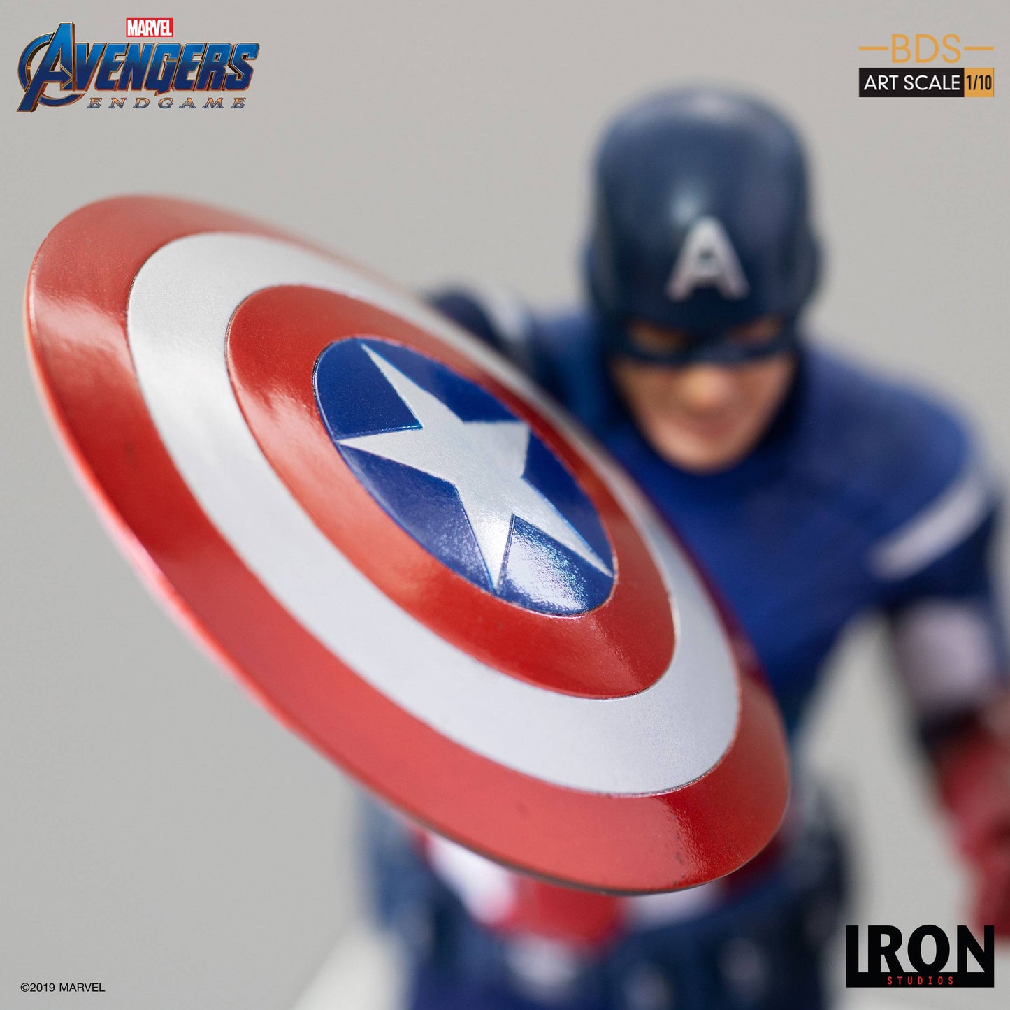 Captain America 2012 - BDS Art Scale - Iron Studios