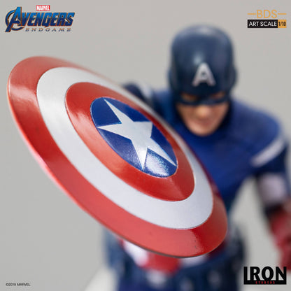 Captain America 2012 - BDS Art Scale - Iron Studios