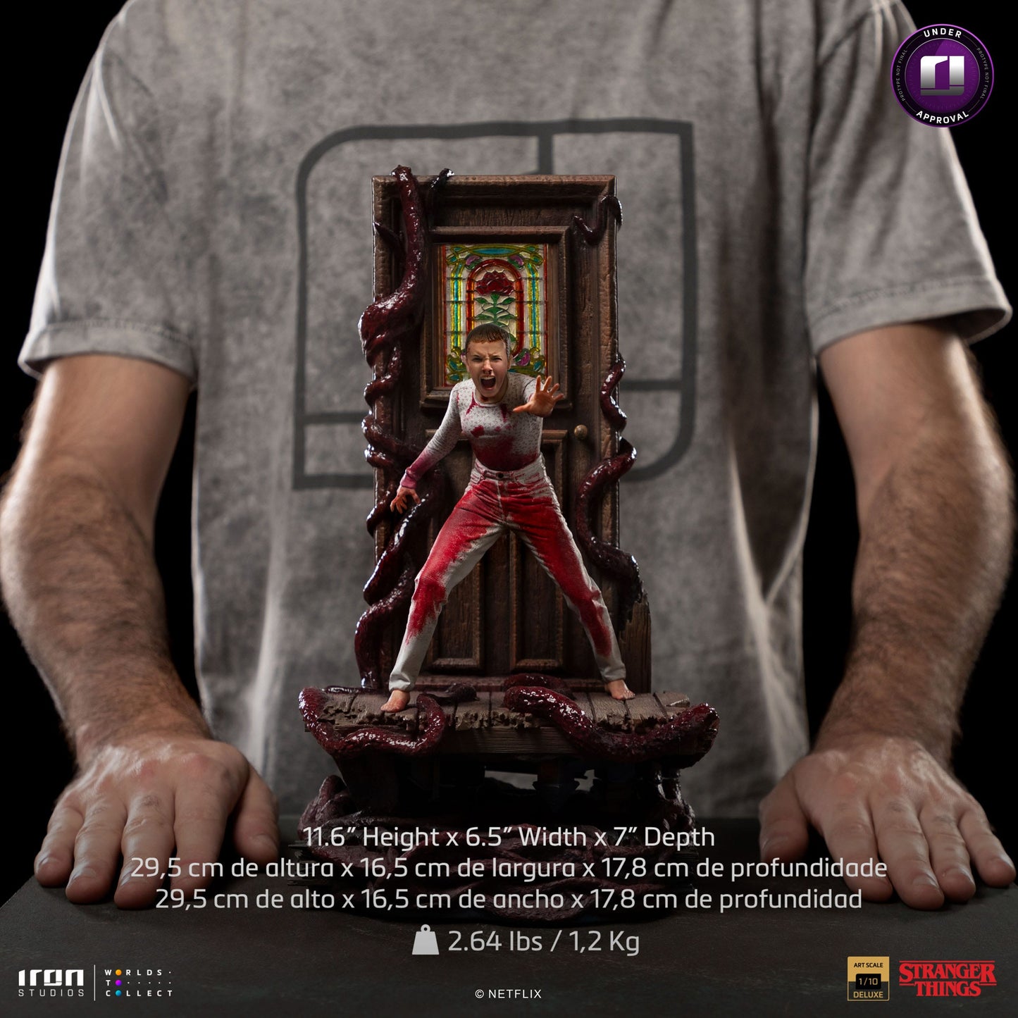 Eleven Art Scale Deluxe Iron Studios - Anime Figuren günstig kaufen