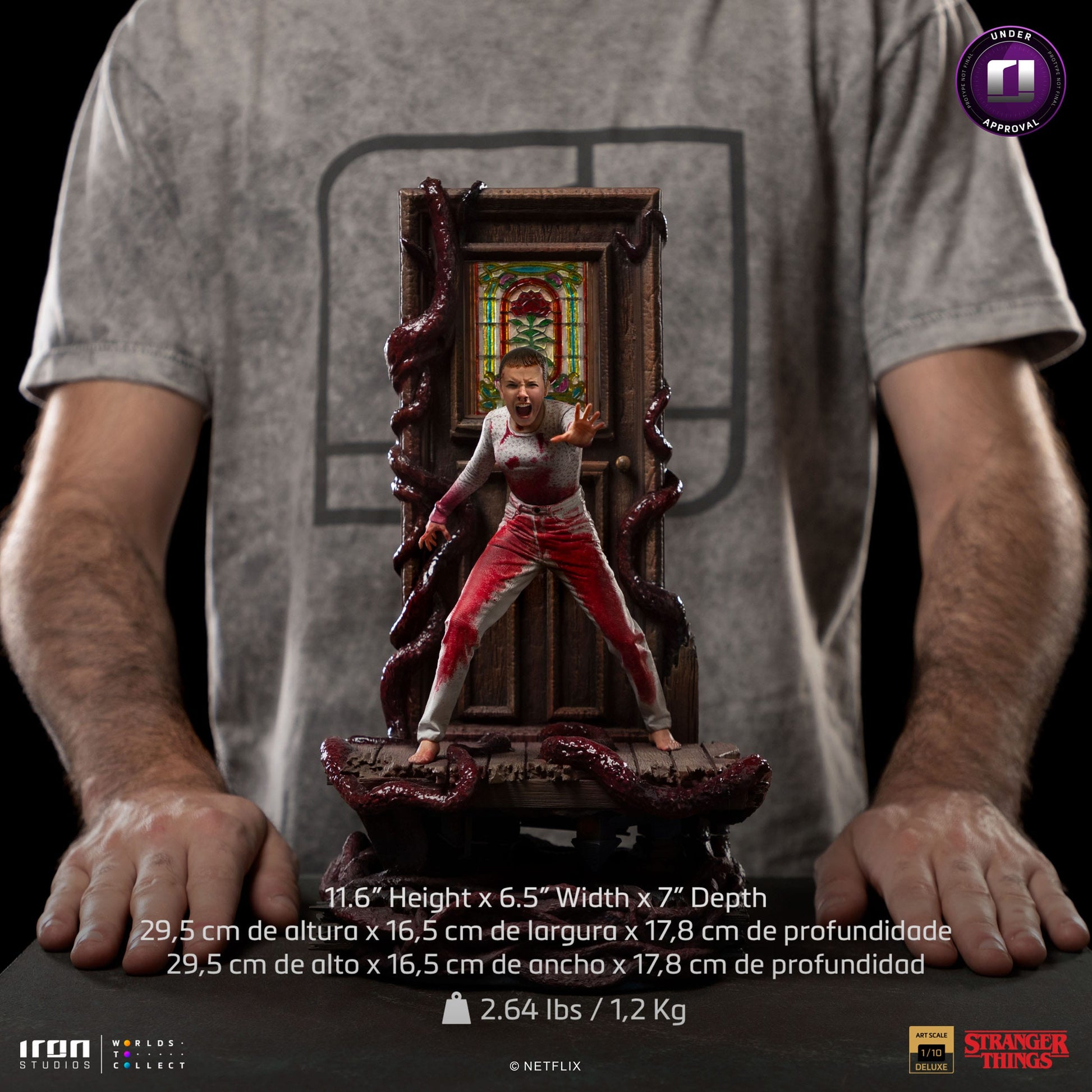 Eleven Art Scale Deluxe Iron Studios - Anime Figuren günstig kaufen