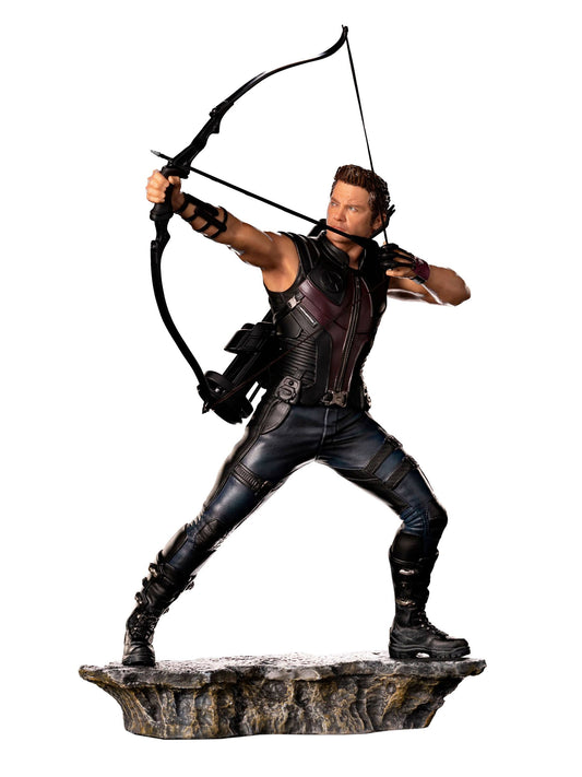 Hawkeye Battle of NY BDS Art Scale Iron Studios - Anime Figuren günstig kaufen