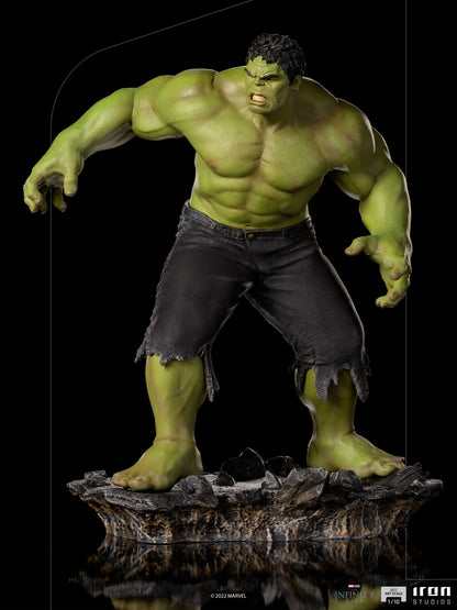 Hulk Battle of NY BDS Art Scale Iron Studios