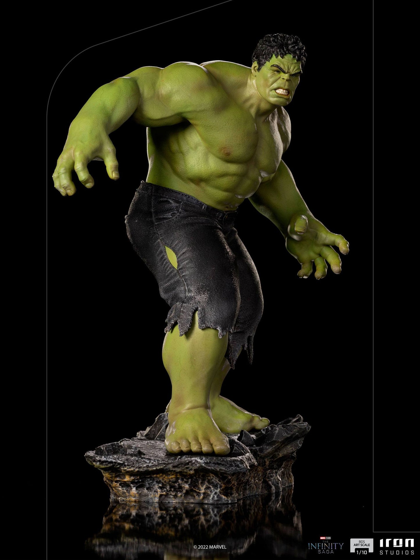 Hulk Battle of NY BDS Art Scale Iron Studios