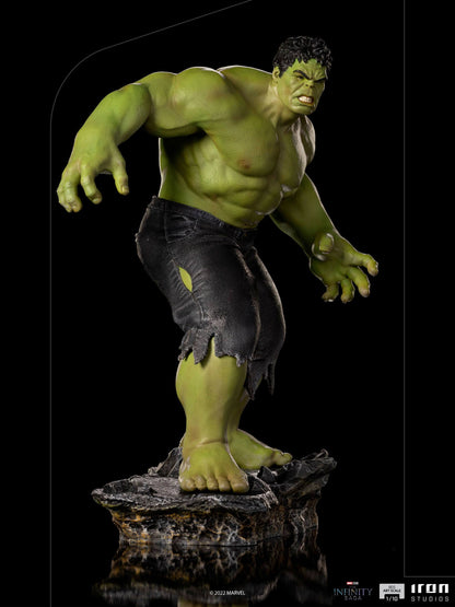 Hulk Battle of NY BDS Art Scale Iron Studios