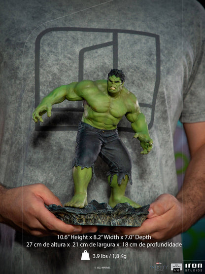 Hulk Battle of NY BDS Art Scale Iron Studios