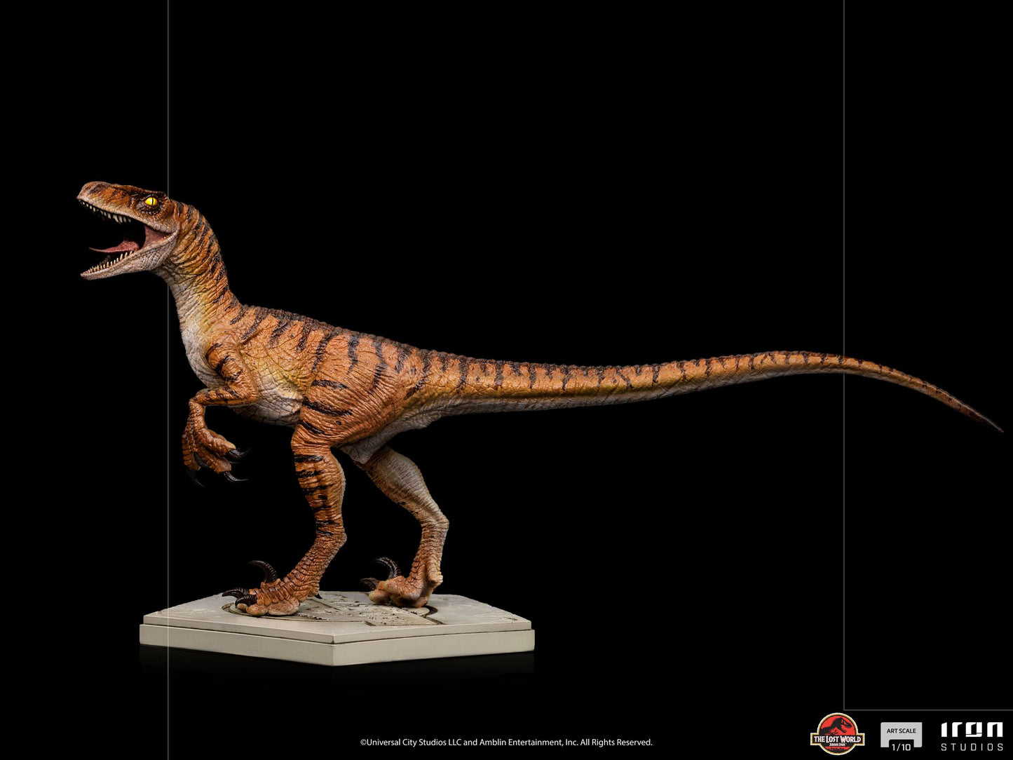 Velociraptor - Art Scale - Iton Stuidios - Anime Figuren günstig kaufen