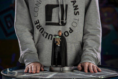 Luke Skywalker und Grogu - Art Scale - iron Studios