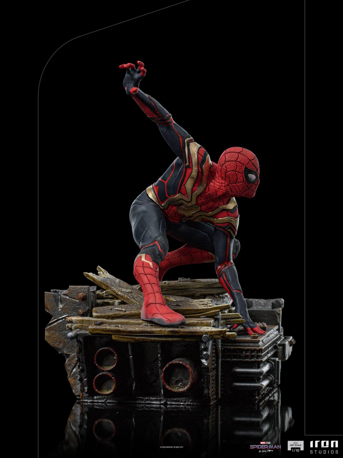 Spider-Man Peter #1 BDS Art Scale Iron Studios