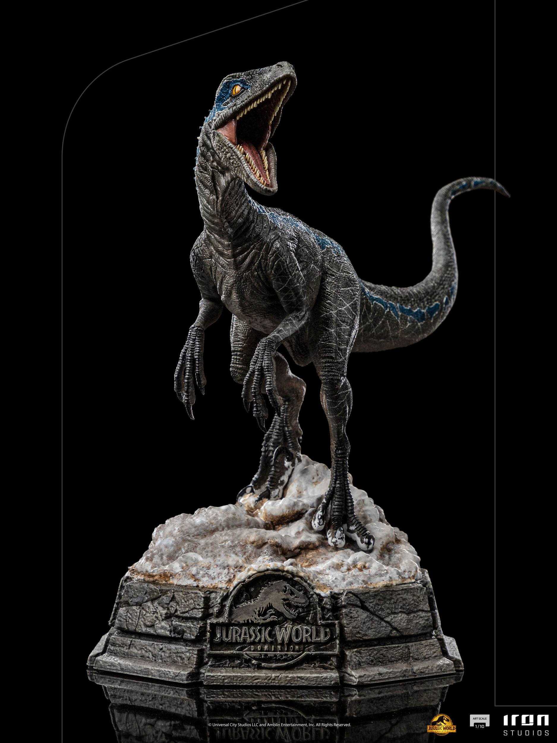 Blue Jurassic Park / World Anime Figur günstig online bestellen