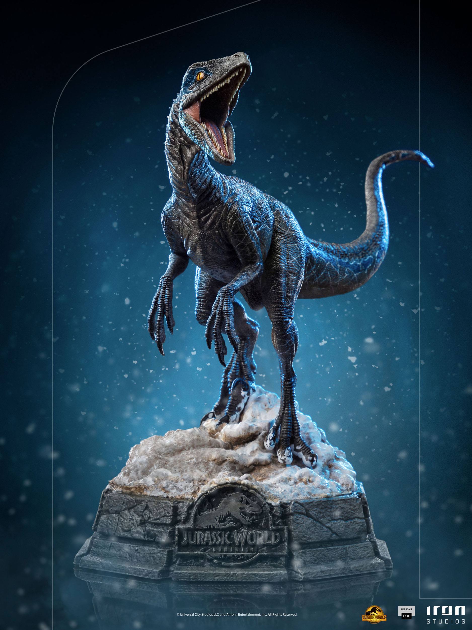Blue Jurassic Park / World Anime Figur günstig online bestellen