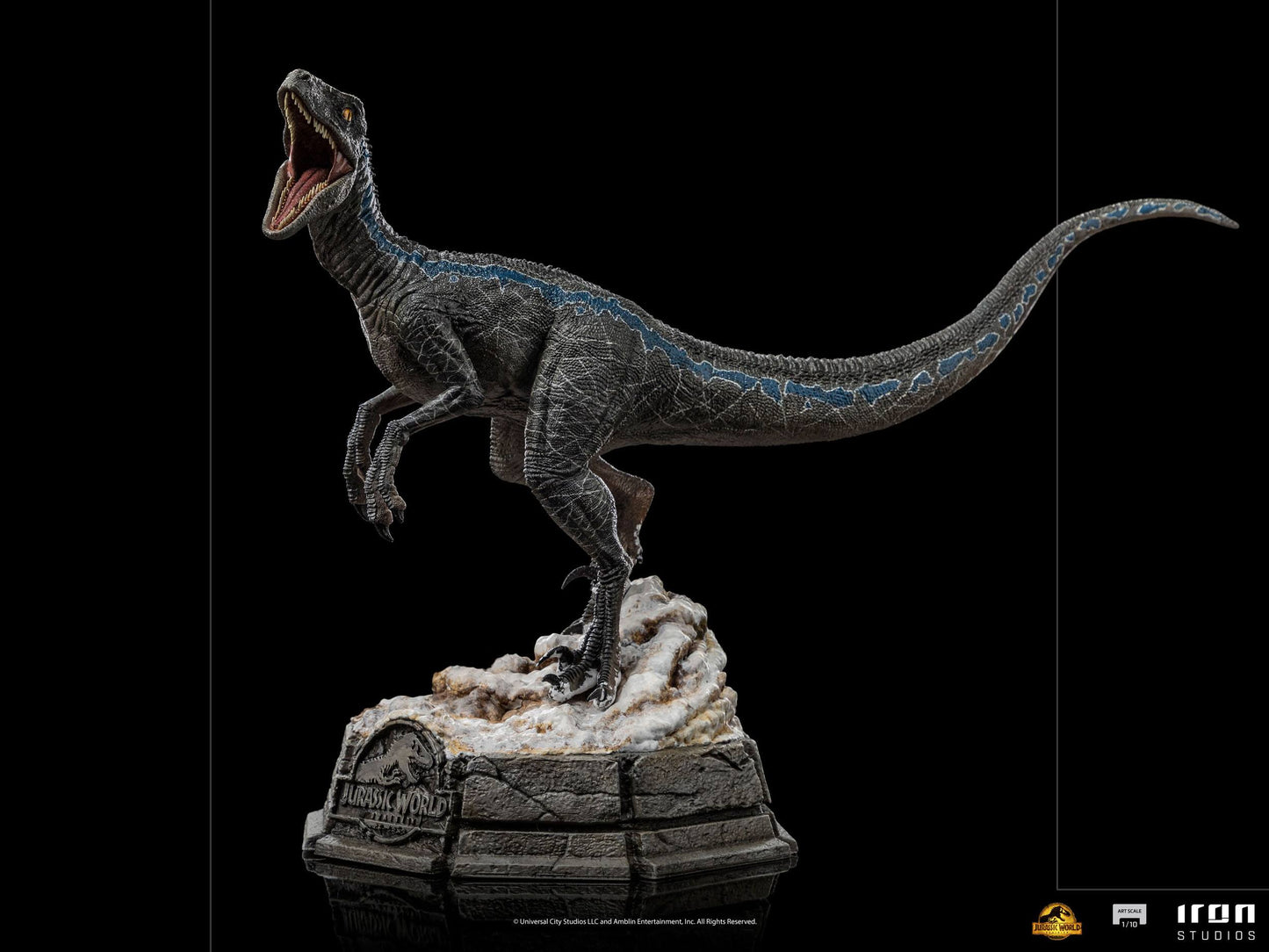 Blue Jurassic Park / World Anime Figur günstig online bestellen
