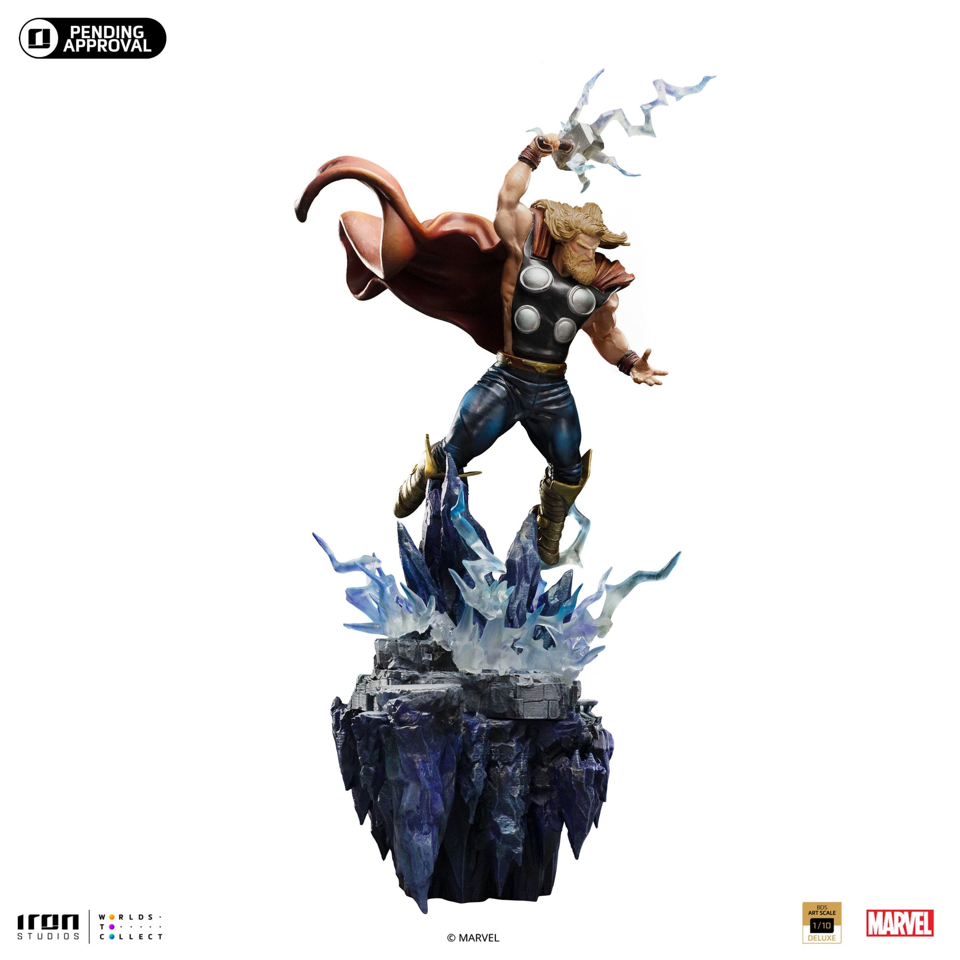 Thor - Deluxe BDS Art Scale Statue - Iron Studios - Anime Figuren günstig kaufen