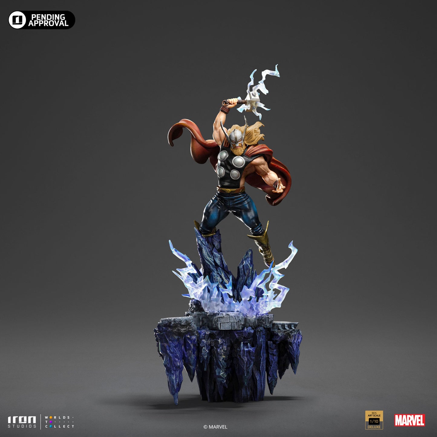 Thor - Deluxe BDS Art Scale Statue - Iron Studios - Anime Figuren günstig kaufen