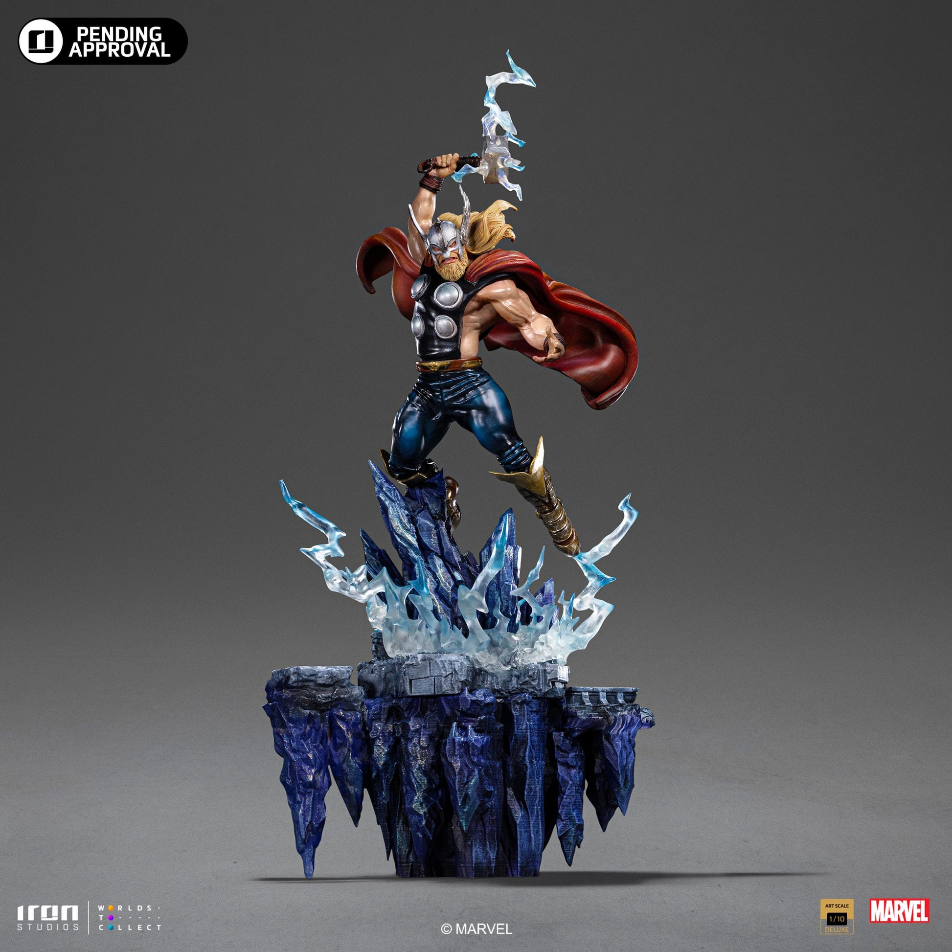 Thor - Deluxe BDS Art Scale Statue - Iron Studios - Anime Figuren günstig kaufen