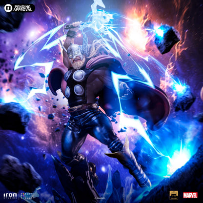 Thor - Deluxe BDS Art Scale Statue - Iron Studios - Anime Figuren günstig kaufen