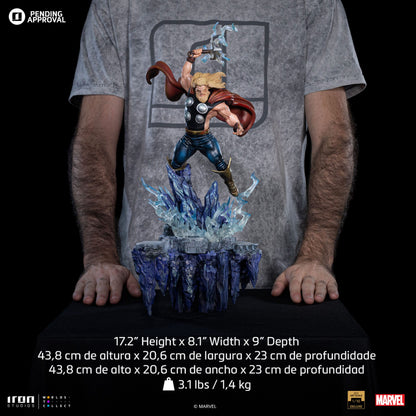 Thor - Deluxe BDS Art Scale Statue - Iron Studios - Anime Figuren günstig kaufen