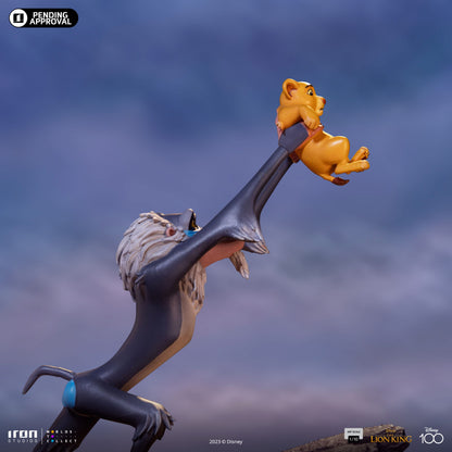 Simba - Der König der Löwen - Iron Studios