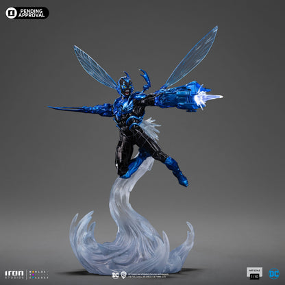 Blue Beetle - Deluxe BDS Art Scale Statue - Iron Studios - Anime Figuren günstig kaufen