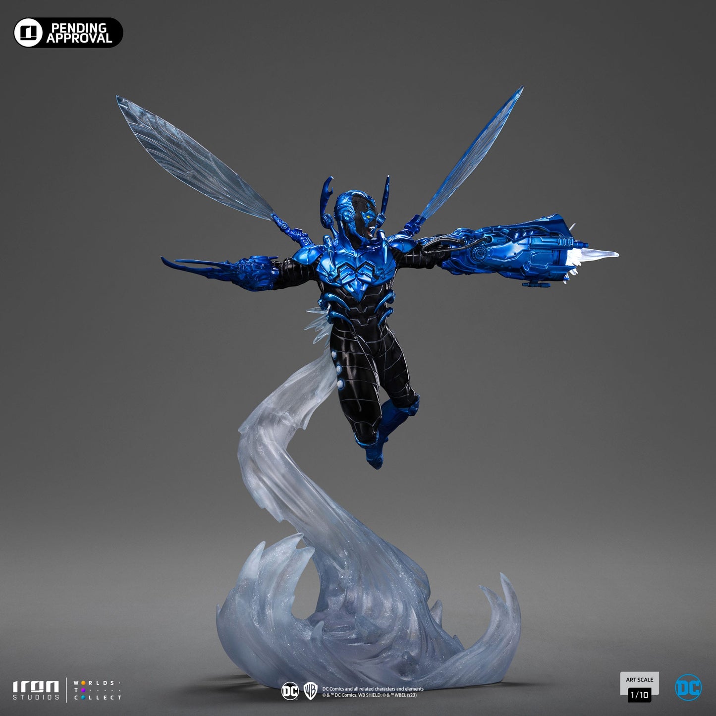Blue Beetle - Deluxe BDS Art Scale Statue - Iron Studios - Anime Figuren günstig kaufen
