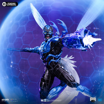Blue Beetle - Deluxe BDS Art Scale Statue - Iron Studios - Anime Figuren günstig kaufen